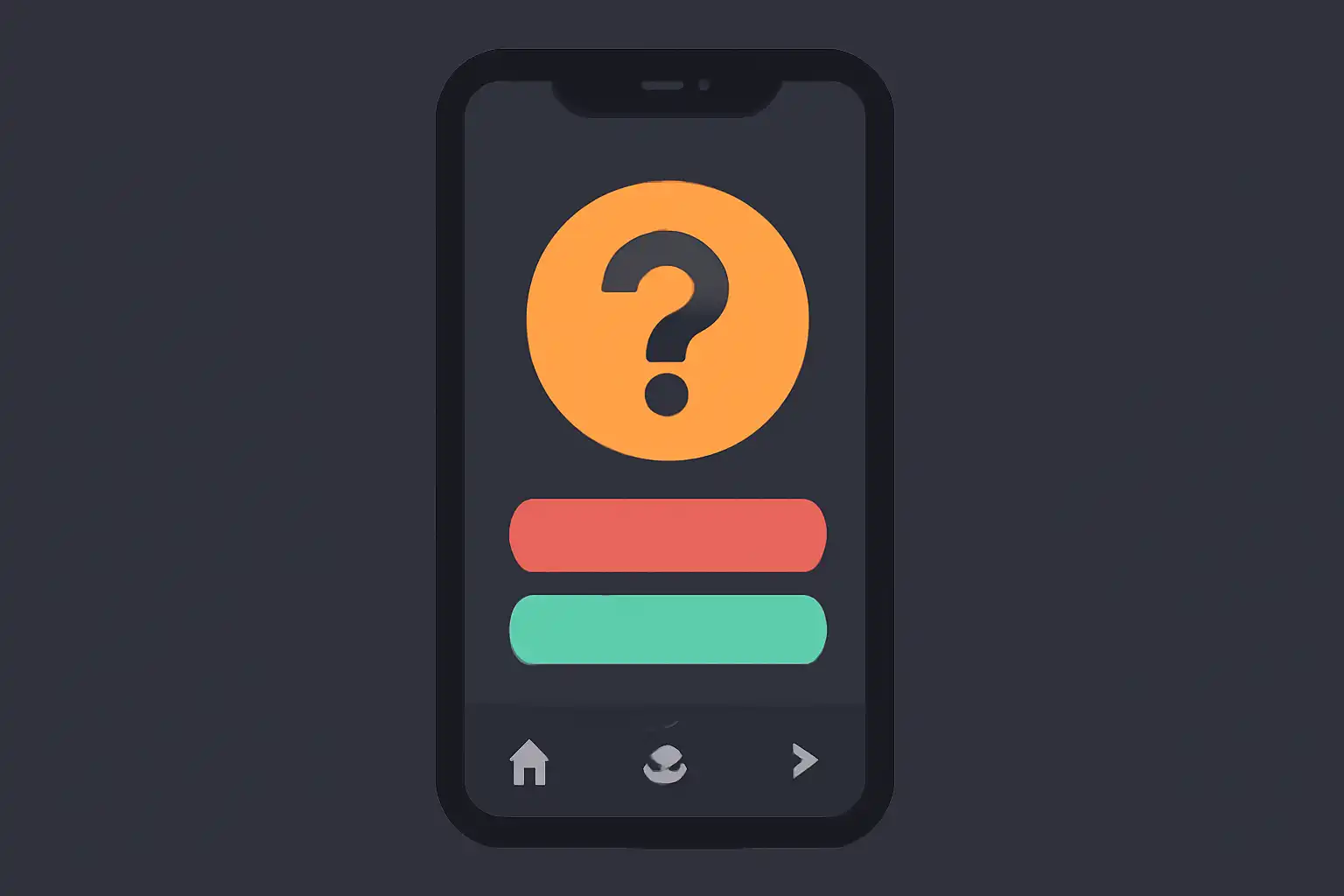 Detail screen: monopoly live chance, mobile-first UI mockup, dark theme